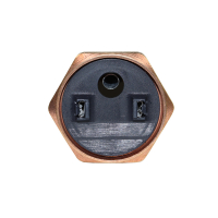 ТЭН 2,5кВт (2500Вт) RDT резьбовой 42мм для Ariston, De Luxe, Real, Thermex под анод М6 + термостат + прокладка, P40225