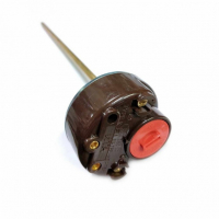 ТЭН 2,5кВт (2500Вт) RDT резьбовой 42мм для Ariston, De Luxe, Real, Thermex под анод М6 + термостат + прокладка, P40225