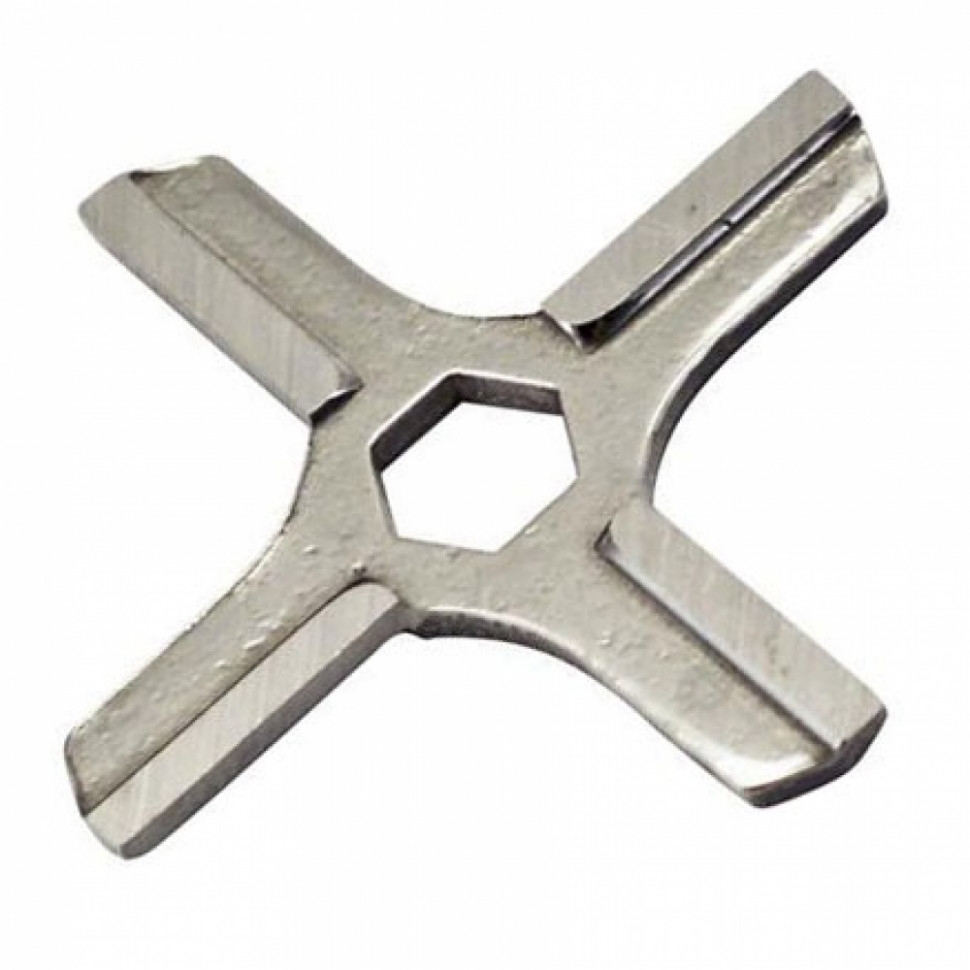 Нож для мясорубки Moulinex HV3, HV6, HV8 посадка 8 мм, h1026 Нож для мясорубки Moulinex HV3, HV6, HV8 посадка 8 мм, h1026
