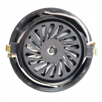 Двигатель для пылесосов Karcher, Soteco, 1400W, D147мм, d75мм, H145мм, h50мм, клеммы раздельно, 230V, v1153