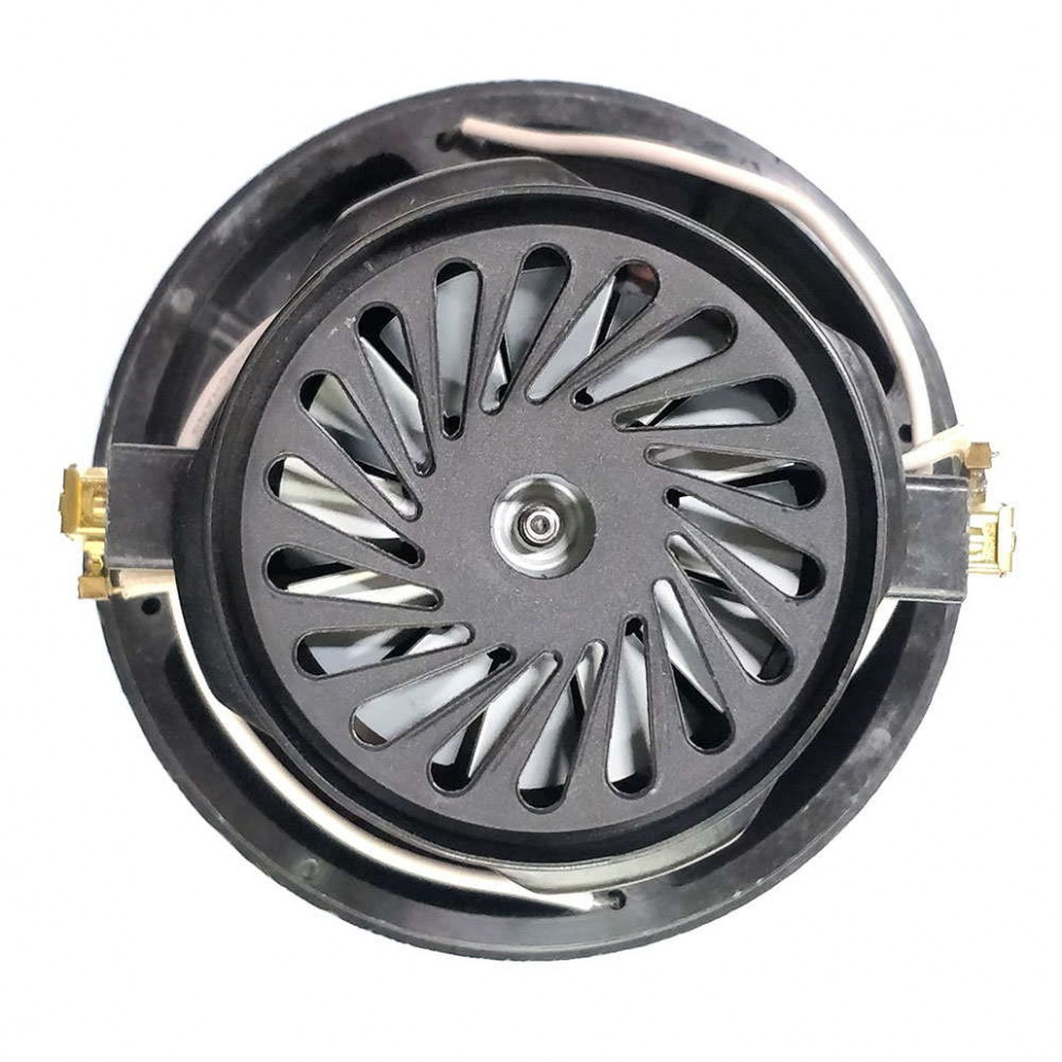 Двигатель для пылесосов Karcher, Soteco, 1400W, D147мм, d75мм, H145мм, h50мм, клеммы раздельно, 230V, v1153