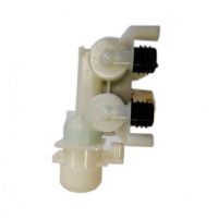 Клапан электромагнитный подачи, залива воды для стиральной машины Indesit, Ariston, Whirlpool, C00110333