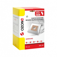 Мешки-пылесборники для пылесосов Samsung синтетические, 12 шт + 2 микрофильтра, Ozone, XXL-04NZ