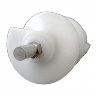 Шнек для мясорубки Moulinex ME, Rowenta, Tefal L128мм посадка 8мм шестигранник, SS-989487, h1090