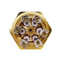 БЛОК-ТЭН RDT 3000W(1000x3) из нержавеющей стали, D48, G1 1/2"(М48х2), L235мм, 220V для Protherm, 482030