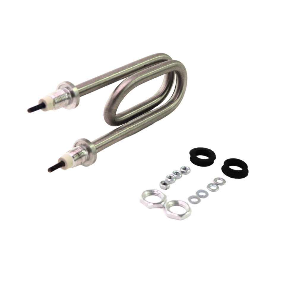 ТЭН для умывальника 1500W, нерж, М10, L115мм, межосевое расстояние 34мм, ф7, 230V, 02.151