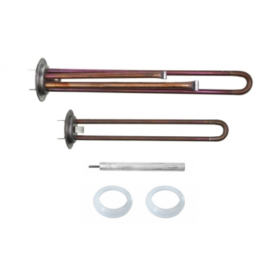 Ремкомплект для водонагревателя Thermex (ТЭНы RF 700Вт и 1300Вт+анод М4+прокладка 2шт), медь 900 039, М30567