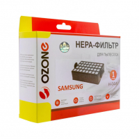 HEPA-фильтр для пылесосов Samsung синтетический, Ozone, H-04WNZ