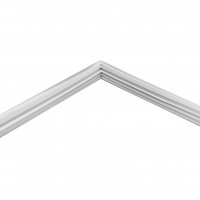 Уплотнительная резинка для двери холодильника 745х365мм, 0060827631, 827631 Уплотнительная резинка для двери холодильника 745х365мм, 0060827631, 827631