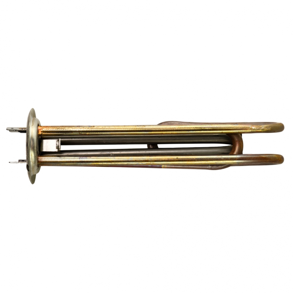 ТЭН RF 2500Вт(1000Вт/1500Вт), медь, D64мм, М6, клеммы под разъем, L200мм, 220В, для Thermex, Ariston, 30855