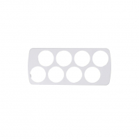 НАБОР 3 шт Вкладыш для яиц на 8 шт , для холодильников Минск, Атлант, 205х90х25мм (301.54-3.1.072, 3015431072), KM301543107200