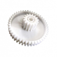 Набор 2 шт Средняя шестерня для мясорубки Polaris D82мм, 45/15 зубьев, KMh1133 Набор 2 шт Средняя шестерня для мясорубки Polaris D82мм, 45/15 зубьев, KMh1133