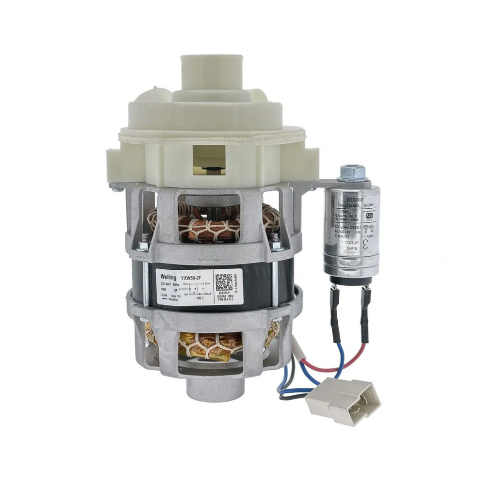 Циркуляционный насос для посудомоечной машины Candy, Gorenje, Hansa, 95W, с ТЭНом, 601536 Циркуляционный насос для посудомоечной машины Candy, Gorenje, Hansa, 95W, с ТЭНом, 601536