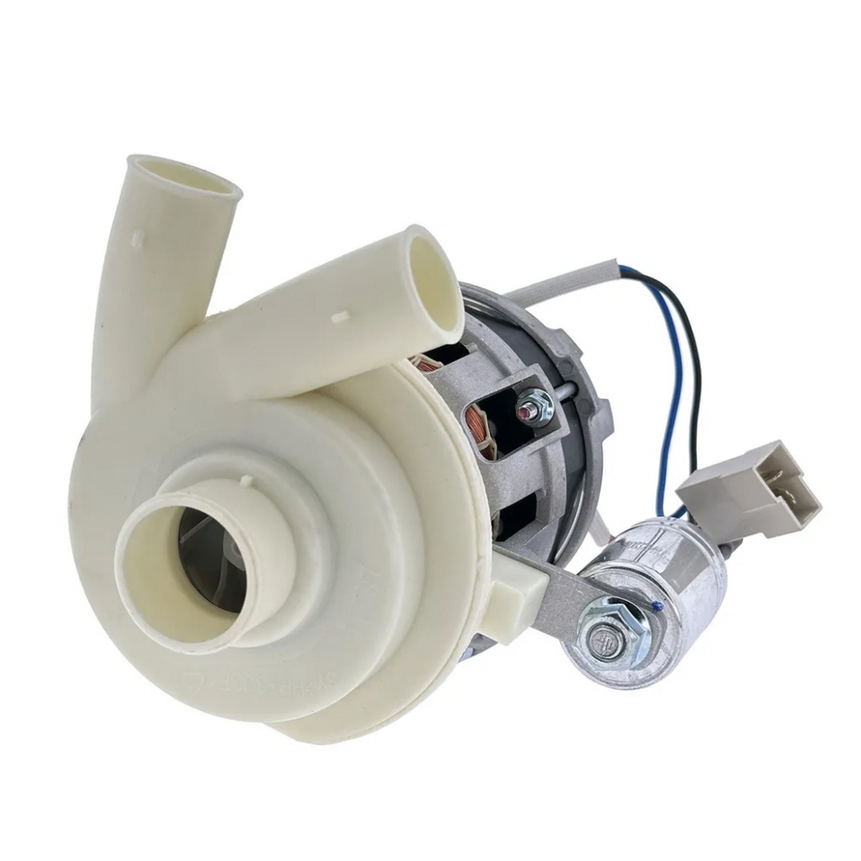 Циркуляционный насос для посудомоечной машины Candy, Gorenje, Hansa, 95W, с ТЭНом, 601536 Циркуляционный насос для посудомоечной машины Candy, Gorenje, Hansa, 95W, с ТЭНом, 601536