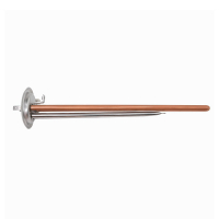 ТЭН 1,3кВт (1300Вт) RF для водонагревателя Thermex, Garanterm RZB, IF, ID, под анод М4, 10157