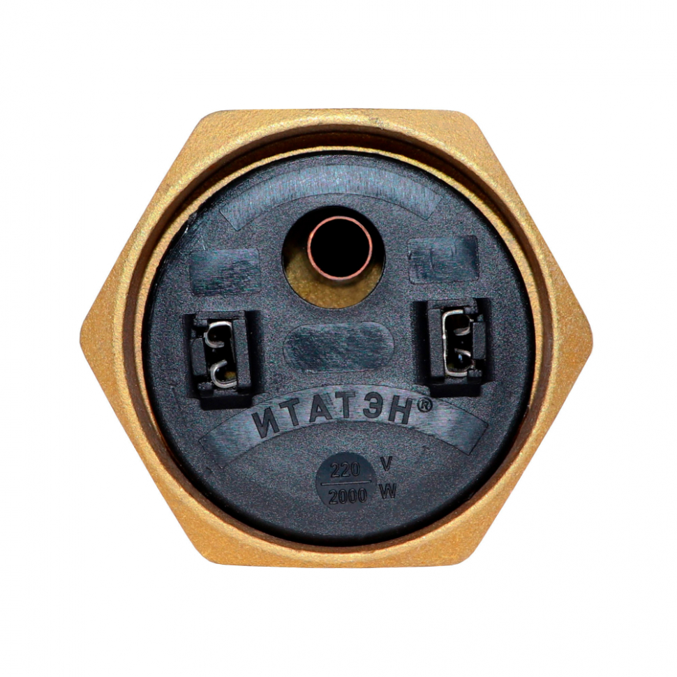 ТЭН 2кВт (2000Вт) RCT, резьбовой 42мм для Ariston, De Luxe, Real, Thermex, под анод М6, 20251