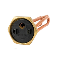 ТЭН 2кВт (2000Вт) RCT, резьбовой 42мм для Ariston, De Luxe, Real, Thermex, под анод М6, 20251