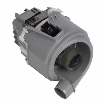 Насос рециркуляционный с ТЭНом для посудомоечной машины Bosch, Siemens, 64499...