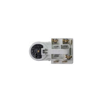 Пусковое реле компрессора для холодильника Indesit, Hotpoint-Ariston, Stinol 8 контактов QP3-12AJ B68-120, QP312AJB68120