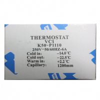 Термостат для холодильника Beko, Indesit K50-P1110, Х1029