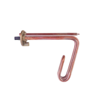 ТЭН 1,2кВт (1200Вт) RCF, медь, D48мм, М5, L160мм, горизонтальный, 220В, 284905 ТЭН 1,2кВт (1200Вт) RCF, медь, D48мм, М5, L160мм, горизонтальный, 220В, 284905