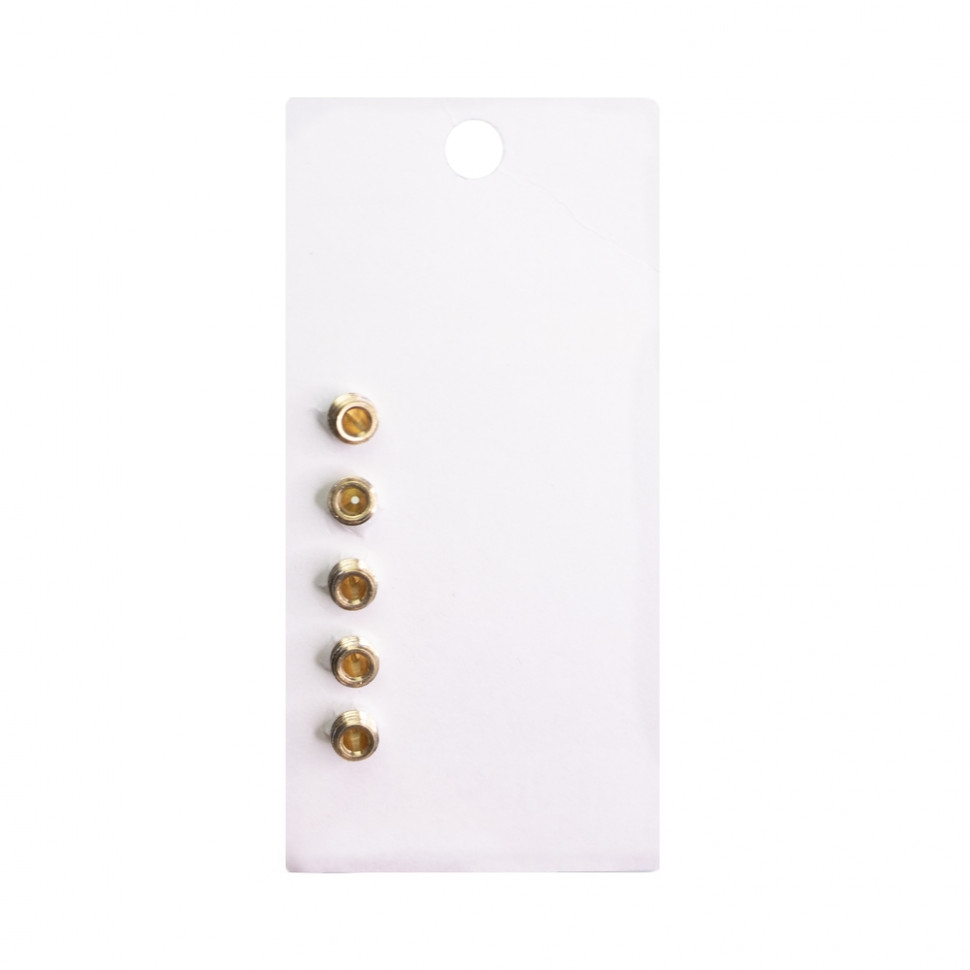 Набор жиклеров M6, малый 0,80, средний 0,90, большой 1, крупный 1,30 для Gefest, Мечта, 20625