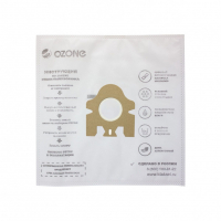 Мешки-пылесборники для пылесосов Miele синтетические, 12 шт + 2 микрофильтра, Ozone, XXL-49NZ