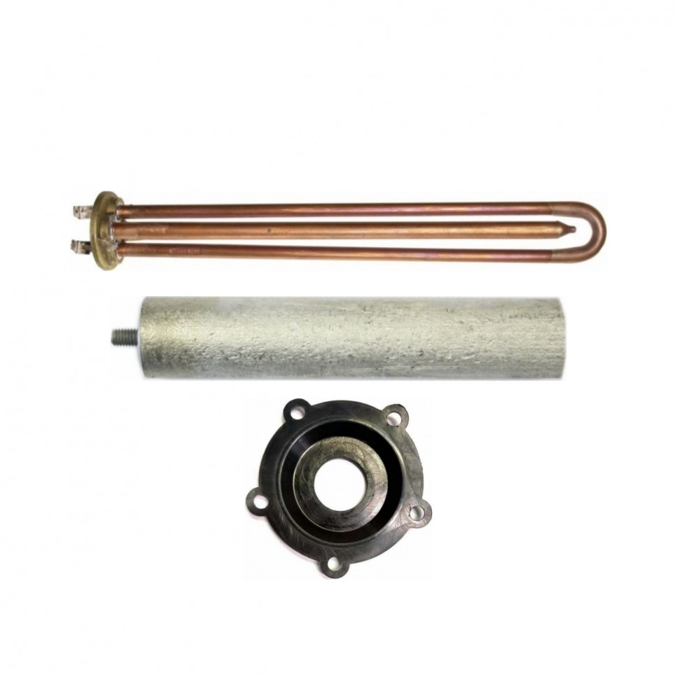 Комплект ТЭН 1,5кВт (1500Вт) RCF для водонагревателя Thermex, трубка под термостат 10мм + прокладка + анод, 202152K Комплект ТЭН 1,5кВт (1500Вт) RCF для водонагревателя Thermex, трубка под термостат 10мм + прокладка + анод, 202152K