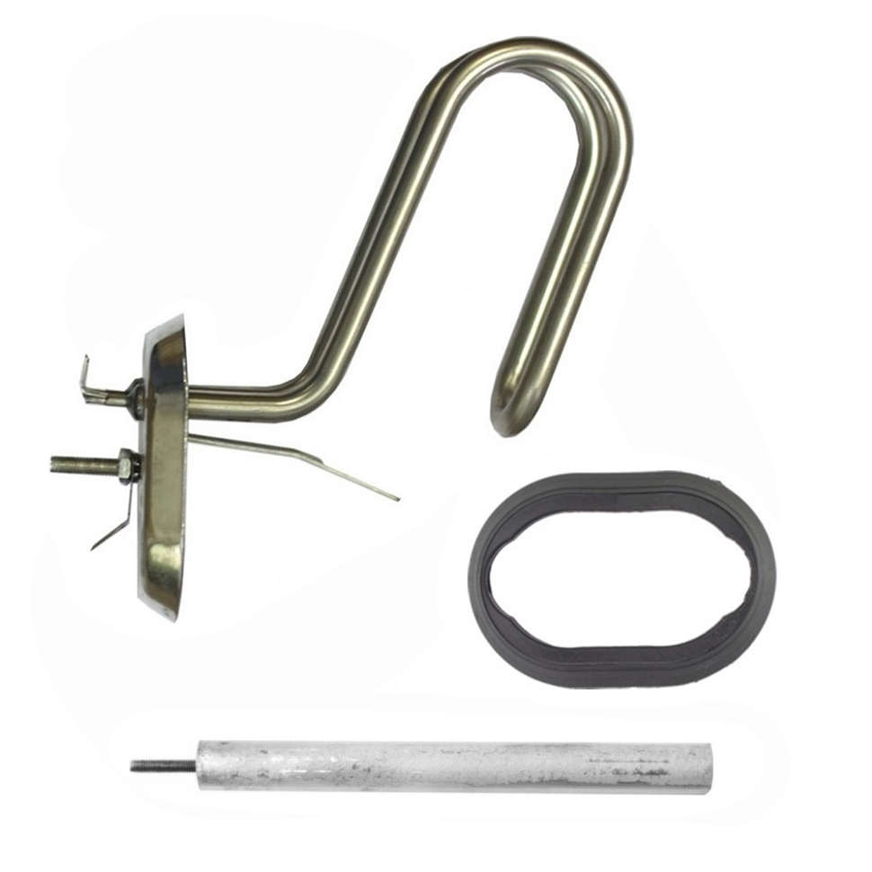 Комплект ТЭН 1,2 кВт (1200 Вт) для водонагревателя Ariston 10, 15, 30 литров + прокладка + анод, 3765K Комплект ТЭН 1,2 кВт (1200 Вт) для водонагревателя Ariston 10, 15, 30 литров + прокладка + анод, 3765K