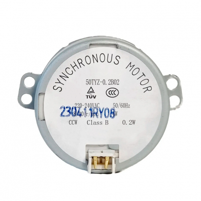 Моторчик (двигатель вращения) тарелки микроволновки LG, Samsung, Bosch, Daewoo, Daewoo, 4W, 8/10 об/мин, 50TYZ-0.2B02, Д100