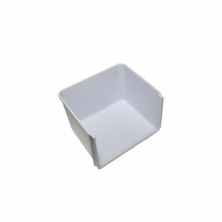 Ящик для овощей холодильника Indesit, Ariston, Stinol 24х20,5см, C00857207