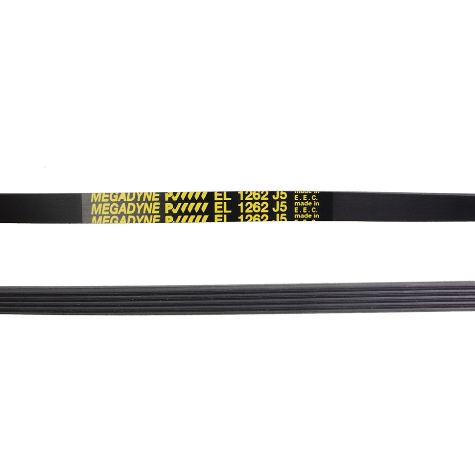 Приводной ремень барабана стиральной машины Gorenje, Megadyne 1262 J5, J1000 Приводной ремень барабана стиральной машины Gorenje, Megadyne 1262 J5, J1000