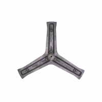 Крестовина барабана для стиральной машины вал 118 мм, 20100583