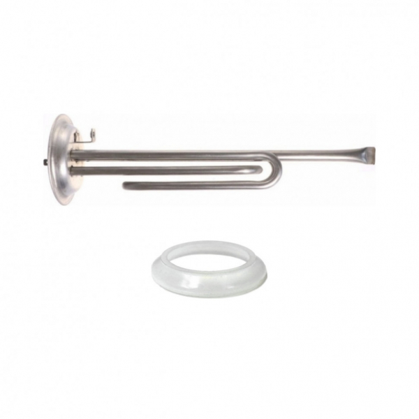 Комплект ТЭН 2,5кВт (2500Вт) RF для водонагревателя Thermex, Garanterm ISP, SPR, SPRINT, под анод М6, фланец 92мм + прокладка, 10942G10K1