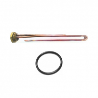 Комплект ТЭН 4кВт (4000Вт) RCT резьбовой 42мм для Ariston, De Luxe, Real, Thermex + прокладка, 182235K Комплект ТЭН 4кВт (4000Вт) RCT резьбовой 42мм для Ariston, De Luxe, Real, Thermex + прокладка, 182235K