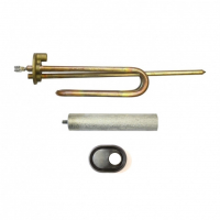 Комплект ТЭН 1,2 кВт (1200 Вт) RCA для водонагревателя Ariston + прокладка + анод, 10025K Комплект ТЭН 1,2 кВт (1200 Вт) RCA для водонагревателя Ariston + прокладка + анод, 10025K