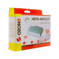 HEPA-фильтр для пылесосов LG целлюлозный, Ozone, H-18NZ