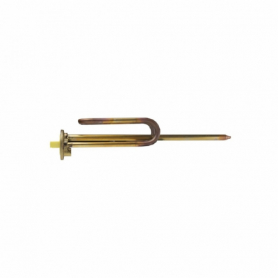 ТЭН 1,5кВт (1500Вт) RCF для водонагревателя Ariston, Thermex, под анод М6, трубка под термостат D10, 3401996