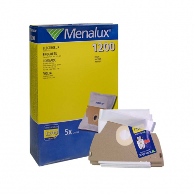 Мешок с фильтром для пылесосов Electrolux, Mondo 155х205мм, отверстие 50мм, v1180