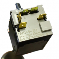 Набор 2 шт Терморегулятор для морозильника Stinol, Beko, Ariston, Атлант, Hotpoint-Ariston, Liebherr, Beko, Indesit ТАМ-145 1,3 метра, KMХ1004