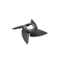 Нож мясорубки под квадрат, посадка 8мм, Ротор, Аксион, Дива, h1165 Нож мясорубки под квадрат, посадка 8мм, Ротор, Аксион, Дива, h1165