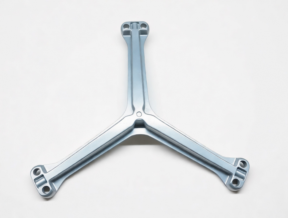 Крестовина барабана стиральной машины Ariston, Indesit, подшипники 6203 и 6204, 210202978