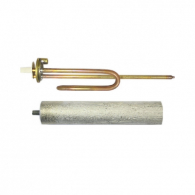 Комплект ТЭН 1,5 кВт (1500 Вт) RCA для водонагревателя Ariston ABS, SGHP + анод, R816644K1