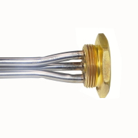 ТЭН для чугунной батареи отопления (радиатора) 3 кВт, нерж, D42, G1 1/4", L514мм, 220V, ИТАТЭН, 24071