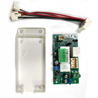Блок управления в сборе для стиралок Ariston, Indesit, C00290546