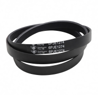 Приводной ремень барабана стиральной машины Midea, Бирюса, Hutchinson 1274 J6, J1274