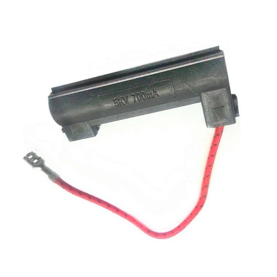 Высоковольтный предохранитель для СВЧ LG, Samsung, Bosch 5kV, 0,7A, П010 Высоковольтный предохранитель для СВЧ LG, Samsung, Bosch 5kV, 0,7A, П010