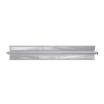 ТЭН конвекторный 2000W(1000+1000), клеммы под разъем, для Electrolux, Ballu, ...