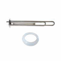 Комплект ТЭН 2 кВт (2000 Вт) RF для водонагревателя Thermex RZL, IS, IR, Garanterm, Electrolux EWH, под анод М4, нерж., PREMIUM + прокладка, 50042K1 Комплект ТЭН 2 кВт (2000 Вт) RF для водонагревателя Thermex RZL, IS, IR, Garanterm, Electrolux EWH, под анод М4, нерж., PREMIUM + прокладка, 50042K1