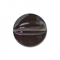 Набор 3 шт Ручка переключения режимов духовки Gefest, коричневая (1200.10.0.000-05), KMw1105